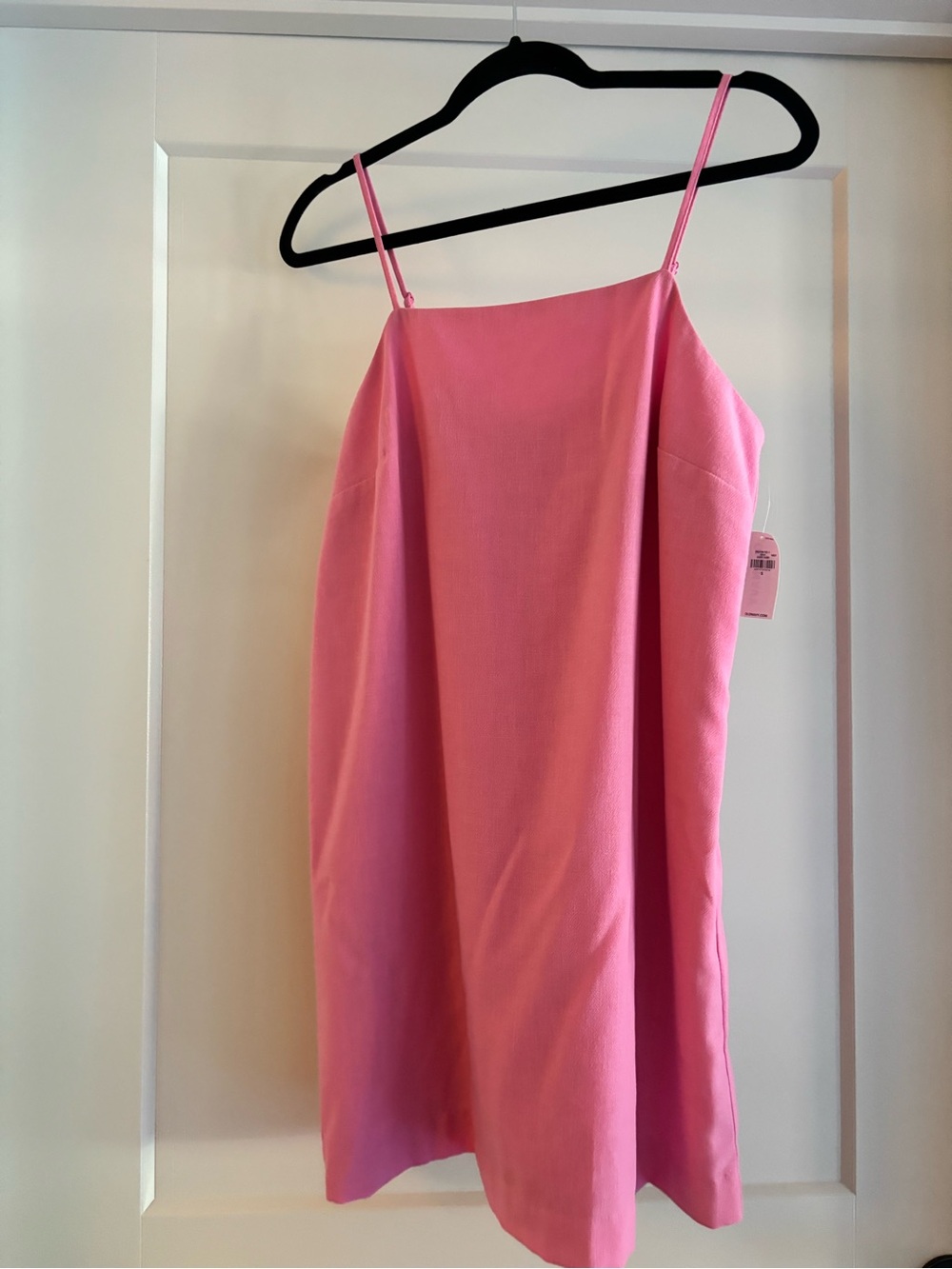 Old Navy Hot Pink Bow Strap Dress